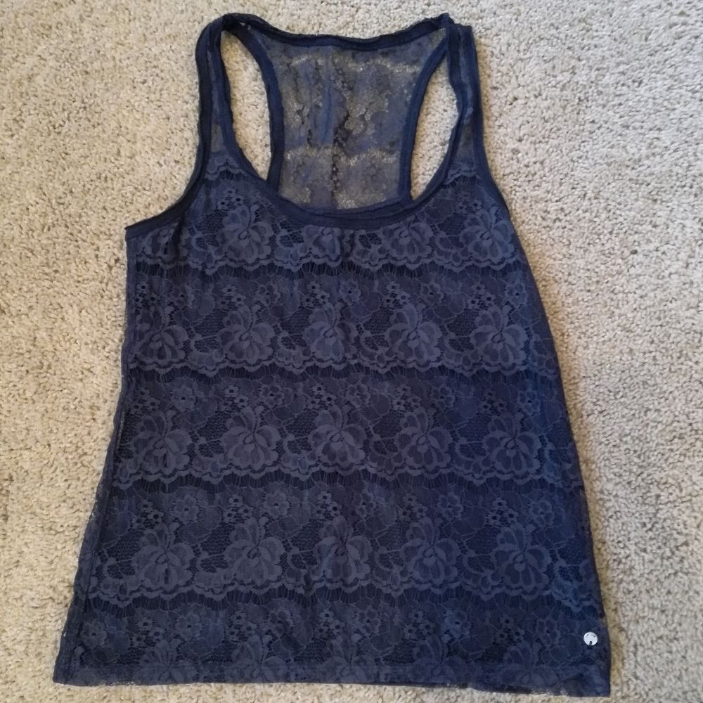 Abercrombie & Fitch Lace Tank